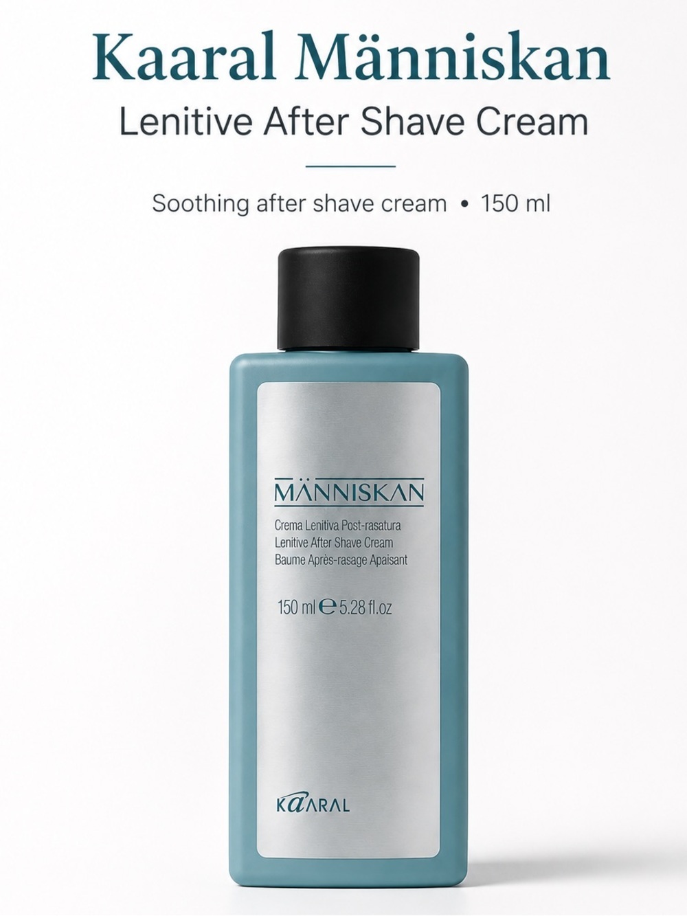 Lenitive After Shave Cream — Blue